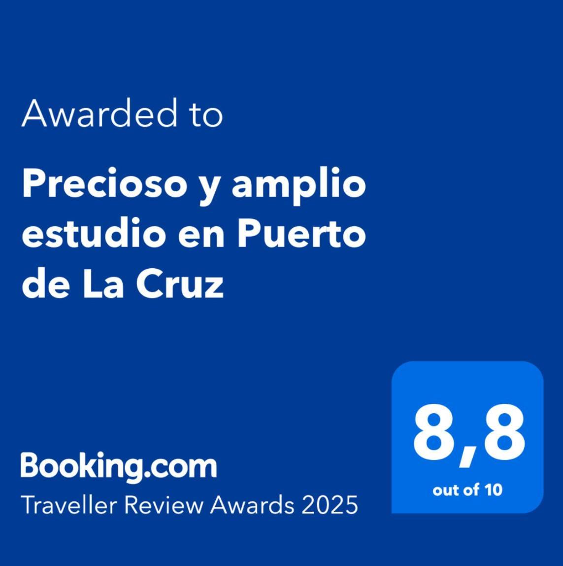 Precioso Y Amplio Estudio En Puerto De La Cruz Екстериор снимка